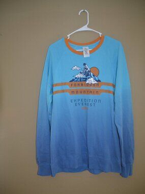 DISNEY Forbidden Mountain Animal Kingdom Official Merch Crewneck Sweatshirt